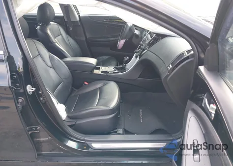 2013 Hyundai Sonata Limited z USA, uszkodzony, nr VIN 5NPEC4AC6DH512237